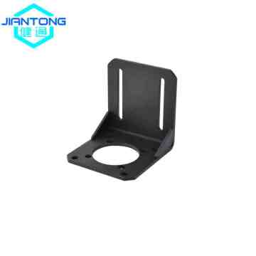 Metal Stamping And Bending Bracket With Black Coating