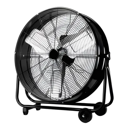 Copper Motor Industrial Floor Drum Fan