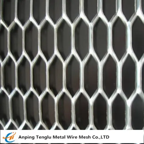 Hexagonal Expanded Metal Mesh