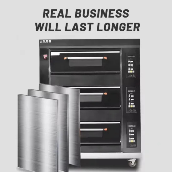 Wholesale Commercial Baking Oven Large Baking Oven