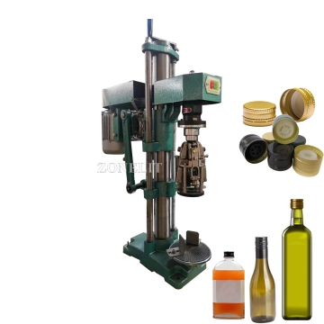 Semi-Automatic Aluminum Twist Off Cap ROPP Capping Machine