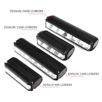Horizontal waterproof outdoor 2600LM bike light aluminum alloy Usb LED rechargeable front bicycle light set