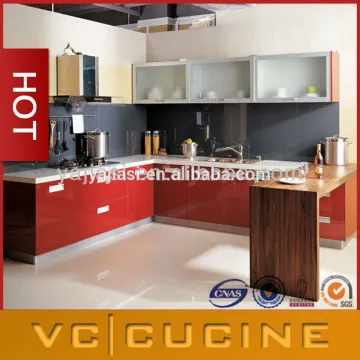 Wholesale modern MDF shenzhen kitchen cabinetry