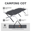 Outdoor Detachable Metal Aluminum Folding Camping Bed