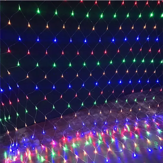 3M 200LEDs Led Net Mesh Fairy String Lights
