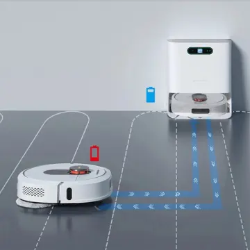 Roidmi Eva wet and dry aspiradora robot