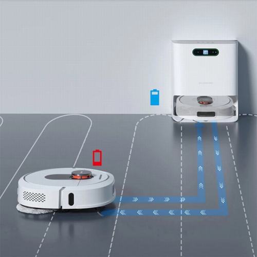 Roidmi Eva Robot aspirateur humide et sec