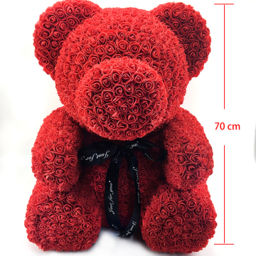 Best Valentine's Day and Christmas Gifts: 70cm Giant Teddy Bears and Rose Bouquets