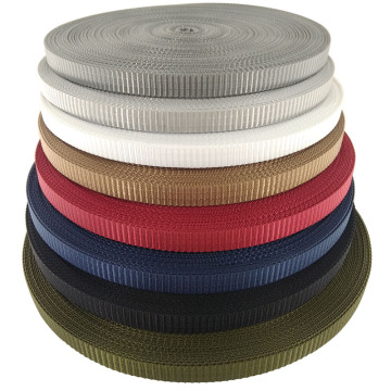 Custom Nylon Webbing Colorful Webbing Strap