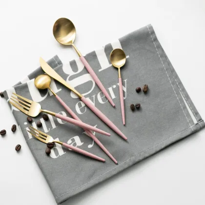 Stainless Steel Gift Tableware Set