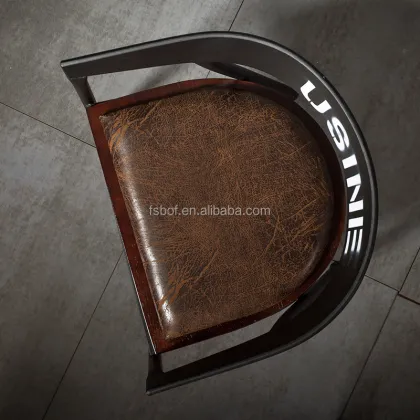 Vintage Industrial Metal Chairs - Usine Chairs