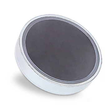 Round Ferrite Magnet With Stud