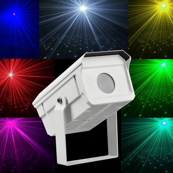 GLR05RGB IP65 Waterproof Outdoor Christmas Star DJ Laser Light: Enhancing Your Festive Lighting Experience