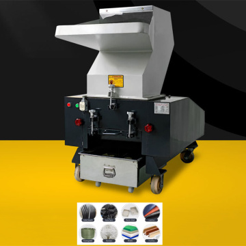 China Supplier 15hp Automatic ABS Waste Plastic Scrap PET Bottle Crusher Machine For Sale