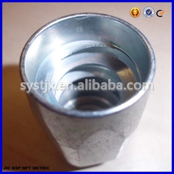High quality parker standard resuable hose fitting
