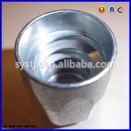 High quality parker standard resuable hose fitting