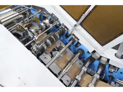 Kfc Paper Bag Making Machine