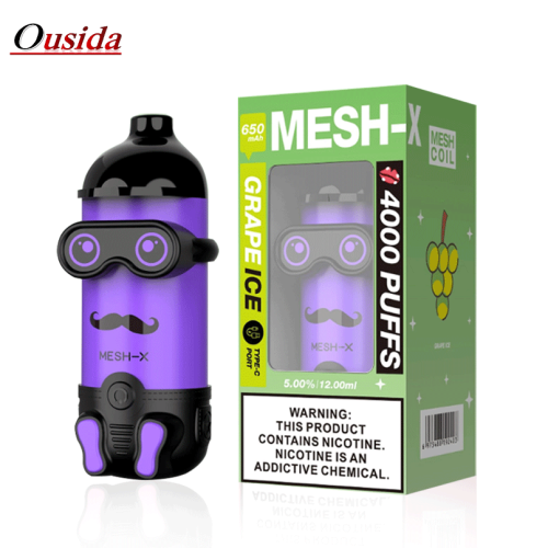 Meshking Minions Mesh-X Electronic Cigarette 4000puffs