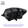 Hlavní lampa pro Changan Ruixing M80 M60