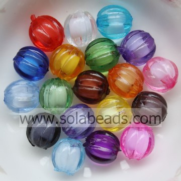 Lente 8mm kleuren ronde bal imitatie Swarovski kralen