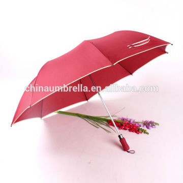 large size two folding auto open golf windproof umbrella