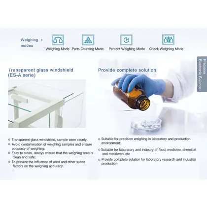 Lab Digital Weigh Scale - 1mg Accuracy Electronic Balance