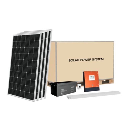 Title: 30kw Off-Grid Solar Energy System: Powering Independence