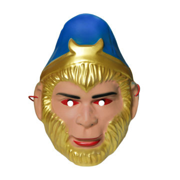 Máscara de PVC Viagem ao Oeste Macaco Rei