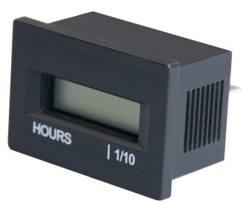 LCD AC/DC Hour Meter for Marine ATV Motorcycle Snowmobile Jet Ski