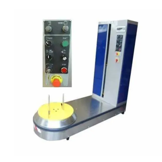 Airport Luggage Wrapping Machine LP600F-L