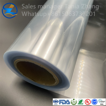 70mic PET transparent plastic packaging film