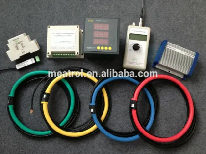 Adopting AC sampling technology single phase power meter PY80