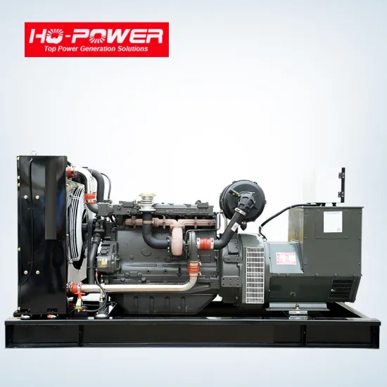 Weichai Deutz WP6D152E200 electricity generator and parts