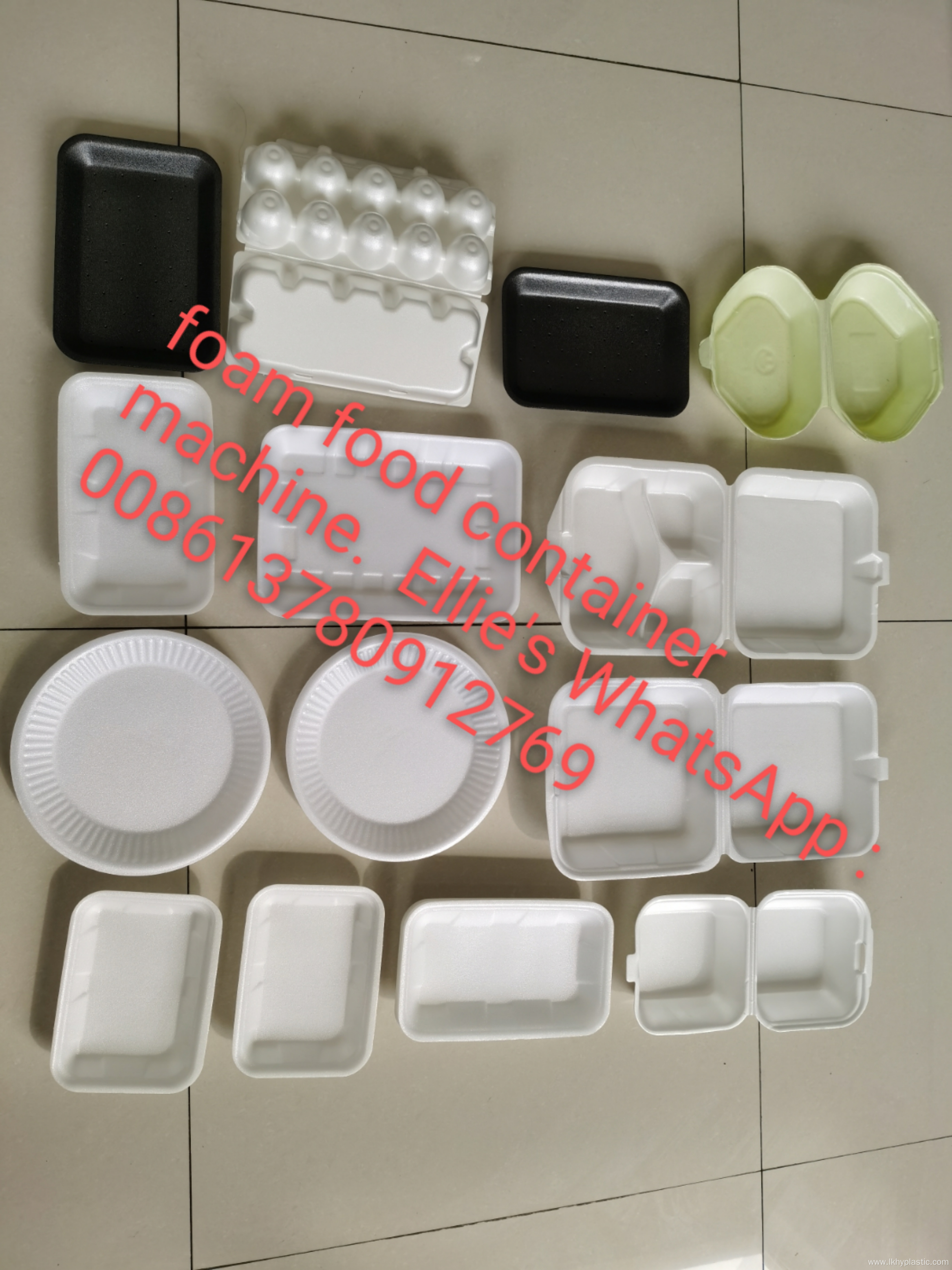 Polystyrene PS Foam Disposable Absorbent Tray Line