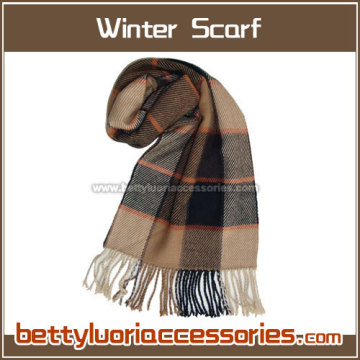 MEN ACRYLIC SCARF