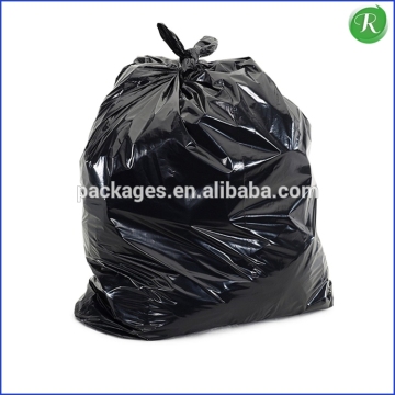FDA SGS custom printed plastic eco 100 % Biodegradable garbage bag biodegradable shopping plastic bags