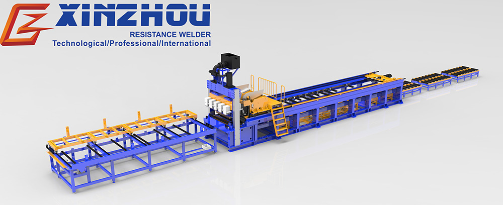 Xinzhou Automatic Steel Grating Spot Welding Machine High Quality