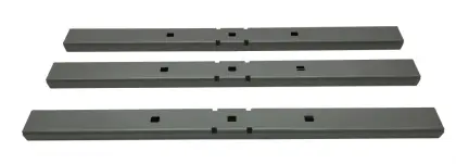Custom CRS Coating Sheet Metal Fixing Plate Fabrication