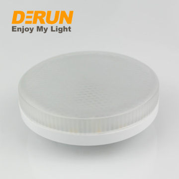 CE ROHS Compliant 230V Dimmable GX53 LED Spotlights - 8W to 12W SMD2835 Plastic Reflector