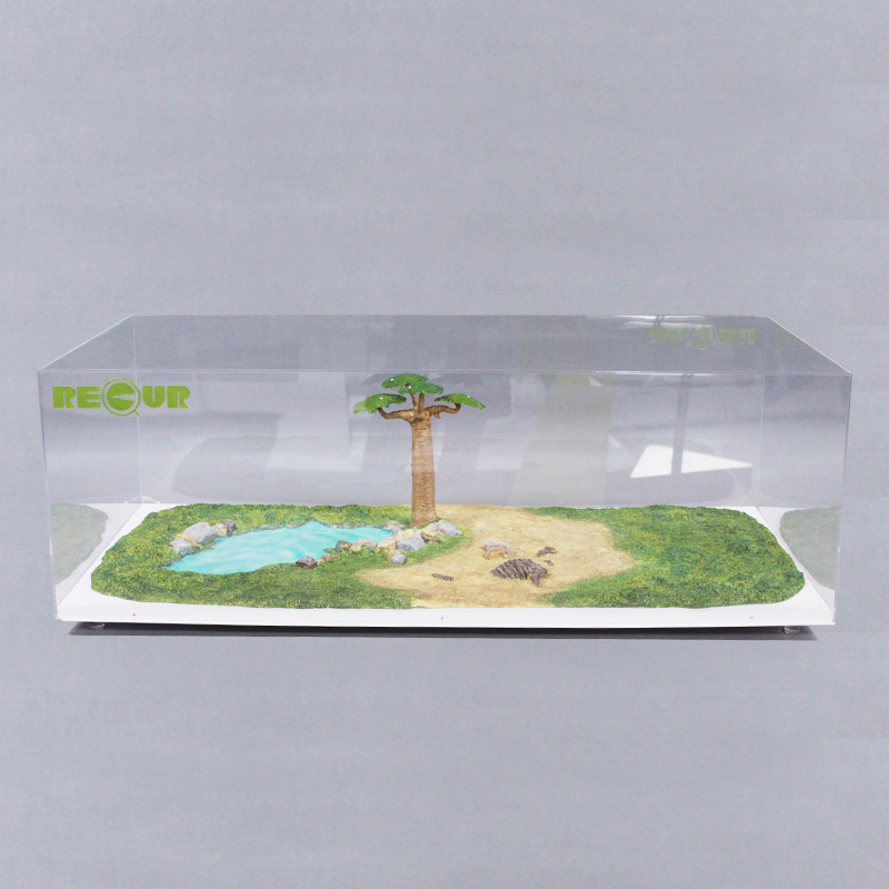 Acrylic Map Stand