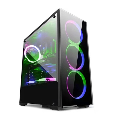 Customized Narrow Bezel Surface Screen Office AIO PC