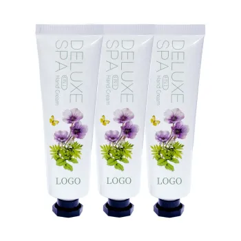 Vitamin C Lightening Hand Cream with Purple Orchid, Donkey Milk, Rose, Urea, and Collagen - 50ml for Girls