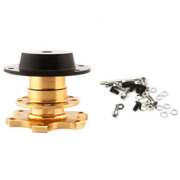 Quick Release Steering Wheel Adapter for Performance Cars