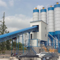 120m3 portable concrete batching plant in Canada