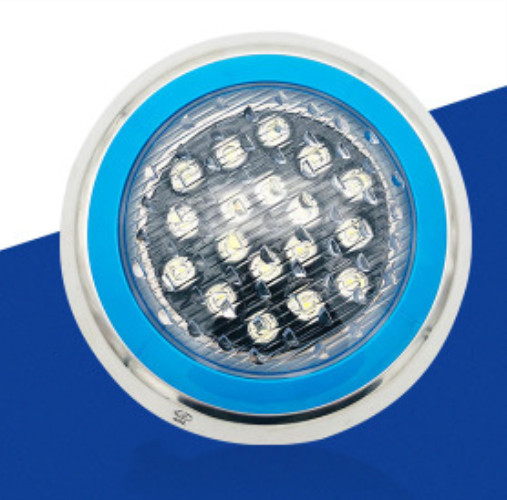 Cool White Color Resin Filled LED Pool Light