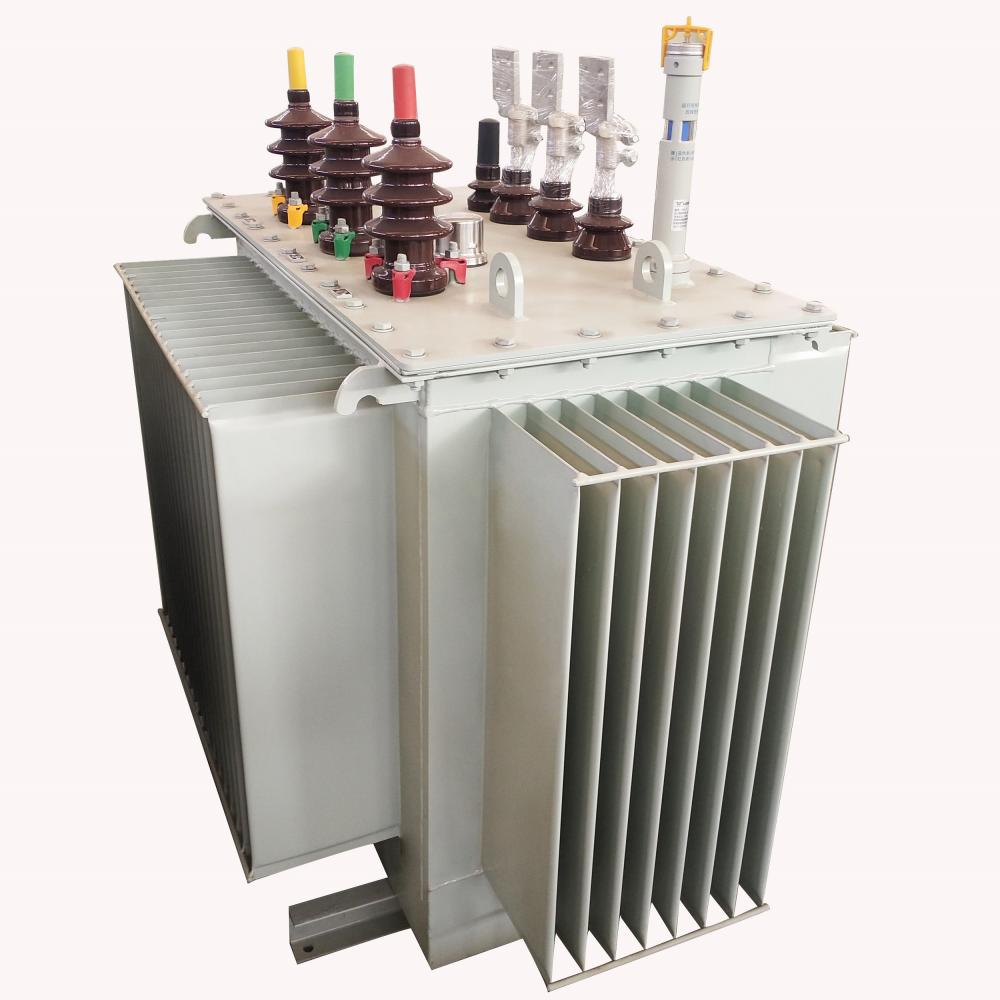 3 المرحلة 11KV 100KVA تنحدر محول الزيت