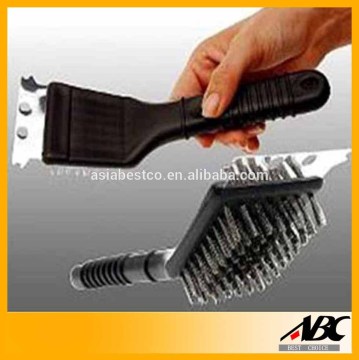 Good Quality Stainless Steel BBQ Tools Cleaning Brush
