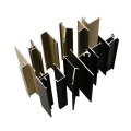Aluminium Extruded Profile Aluminium Door Window Profiles