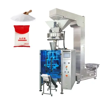 Sachet Pouch Filling Machine for Sugar, Salt, and Pepper