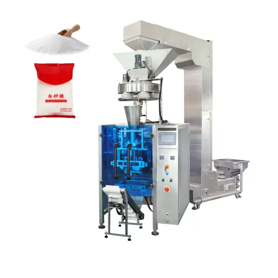Sachet Pouch Filling Machine for Sugar, Salt, and Pepper